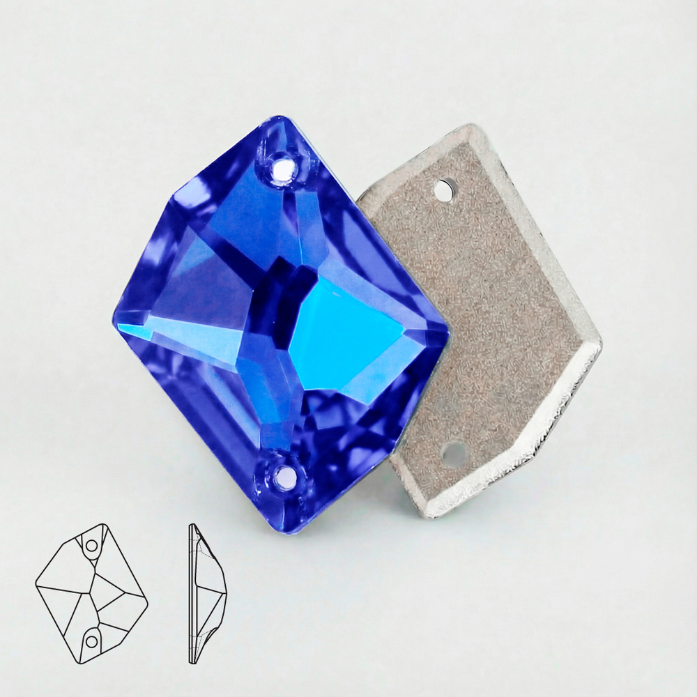 Стразы Cosmic Cobalt Blue