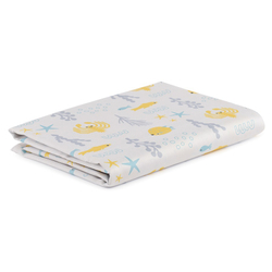 Простыня детская 120х170 Tkano Tiny world Oceania world