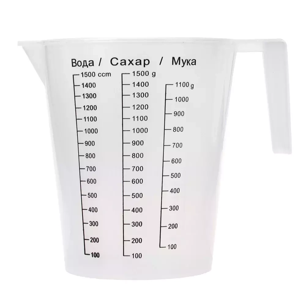 Стакан мерный 1,5л