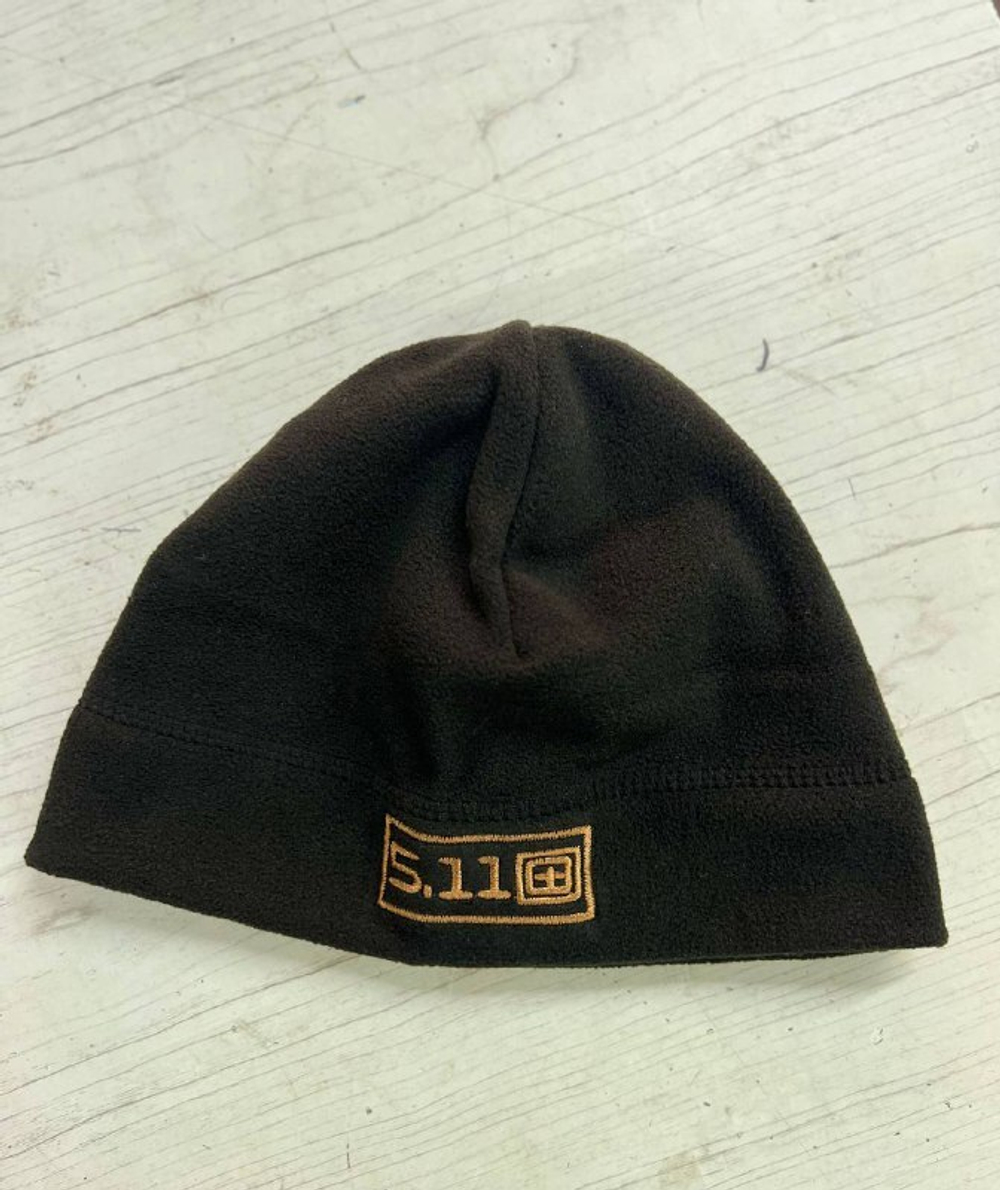 ФЛИСОВАЯ ШАПКА 5.11 ЧЁРНАЯ