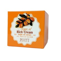 Крем насыщенный для лица с аргановым маслом Jigott Argan Oil Reach Cream 70мл