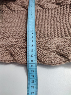 Шарф-снуд бежевый