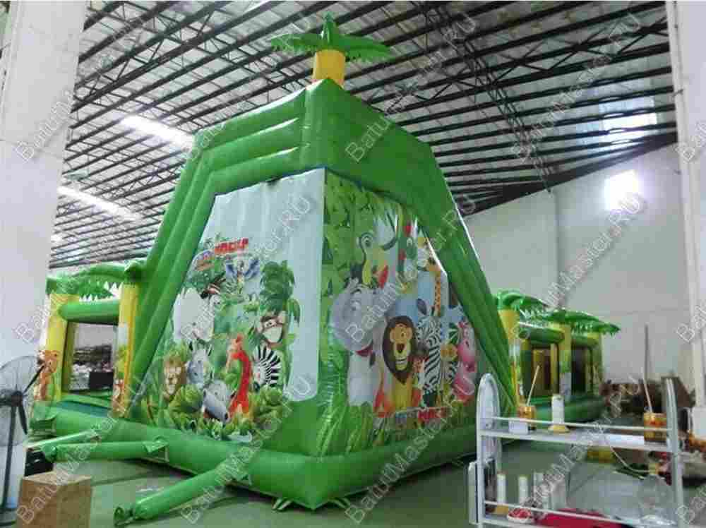 Джунгли 2 - лучший батут