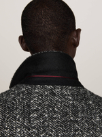 Шерстяное пальто Tommy Hilfiger - черный(MW0MW37312)