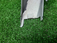 Юбка заднего бампера VW Tiguan 2 (2016-2020)