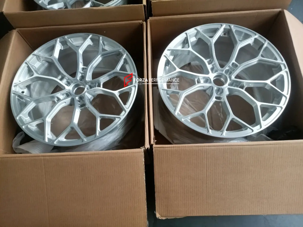 КОВАНЫЕ ДИСКИ ДЛЯ MCLAREN 720S 2017 МАКЛАРЕН