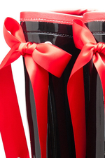 Сапоги BoomBoots Black&Red (с утеплителем)