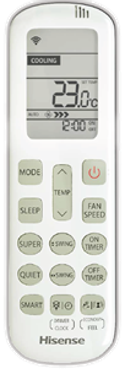 Сплит-система HISENSE, EXPERT PRO DC Inverter, AS-18UW4RXATV03G / AS-18UW4RXATV03W