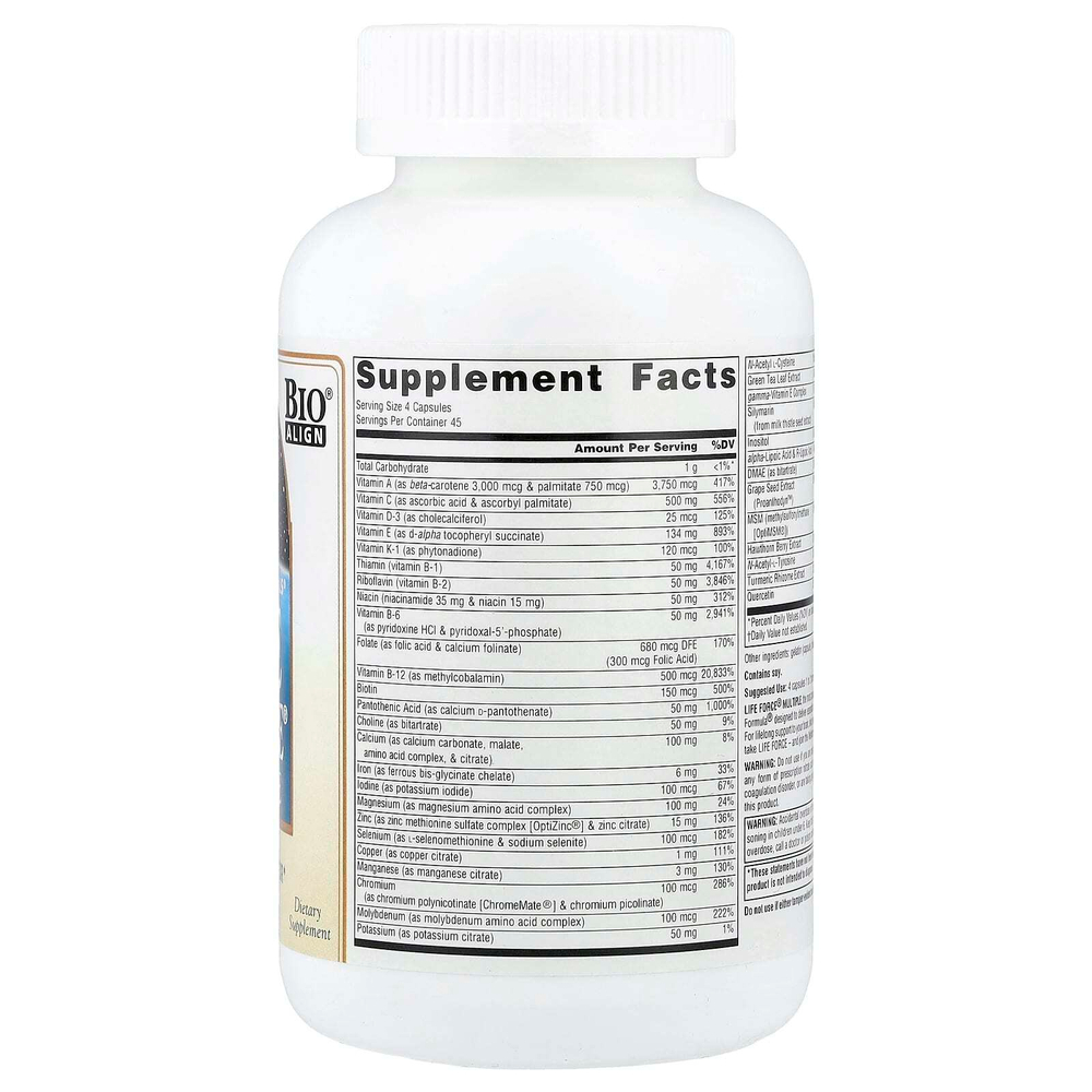 Source Naturals, Life Force® Multi, 180 капсул