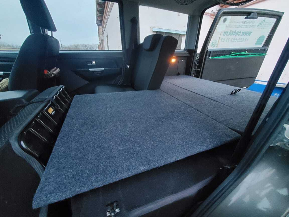 Органайзер в багажник (под запаску) для УАЗ Патриот с 2015г.в.