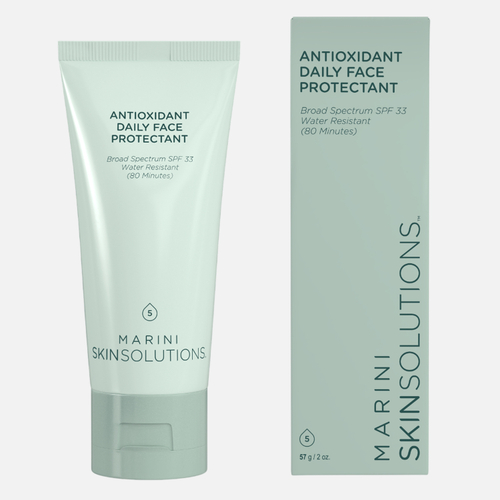 ПОДАРОК:  MARINI SKINSOLUTIONS Antioxidant Daily Face Protectant SPF33 Антиоксидантный солнцезащитный крем с увлажняющим действием с SPF 33, 57 гр