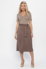 Платье Парижанка (шоколадное) П13850-10М LT Collection