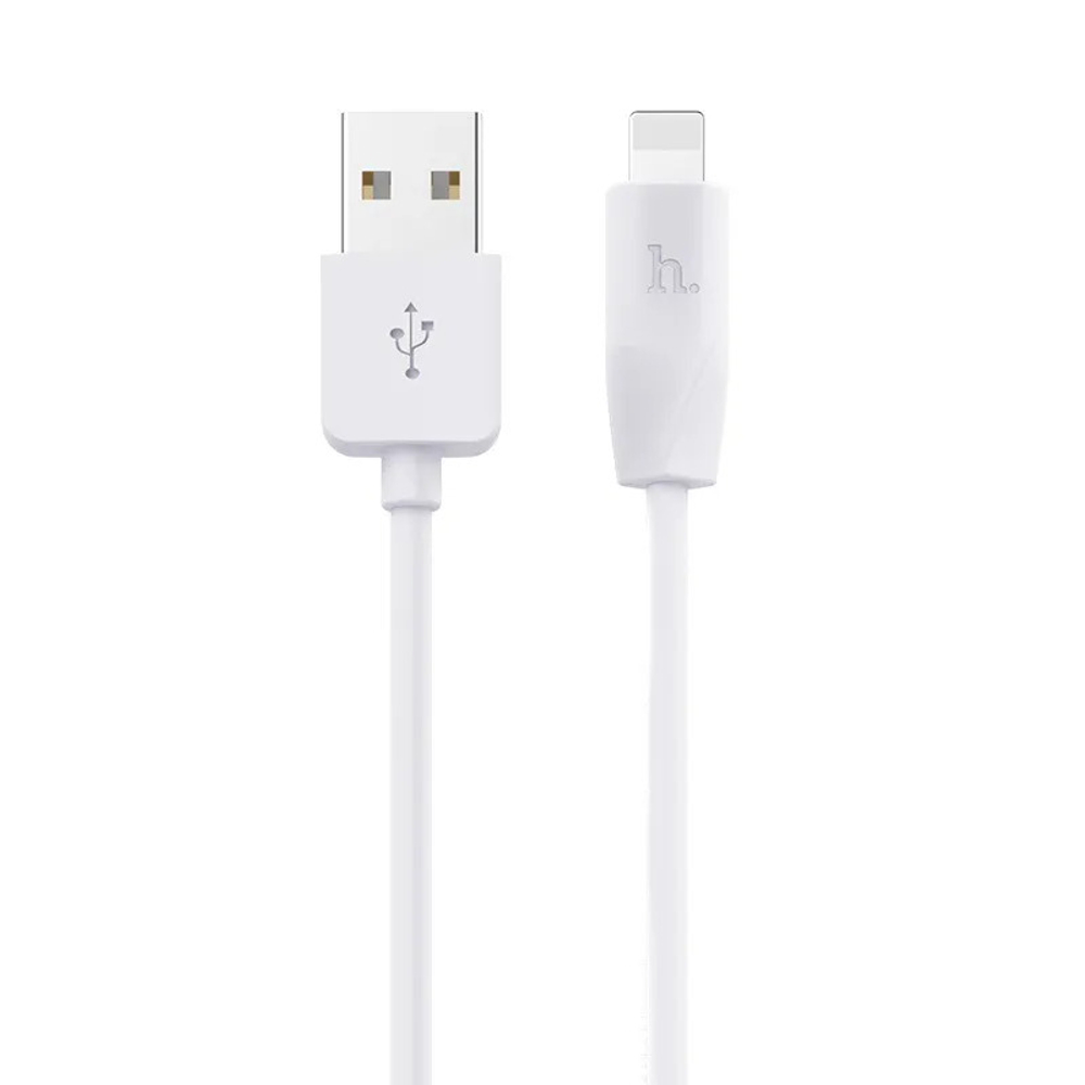 Кабель Hoco Rapid X1 USB - Apple Lightning, 1 шт., белый