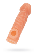 Насадка Kokos с дополнительной стимуляцией телесная 17,6 см