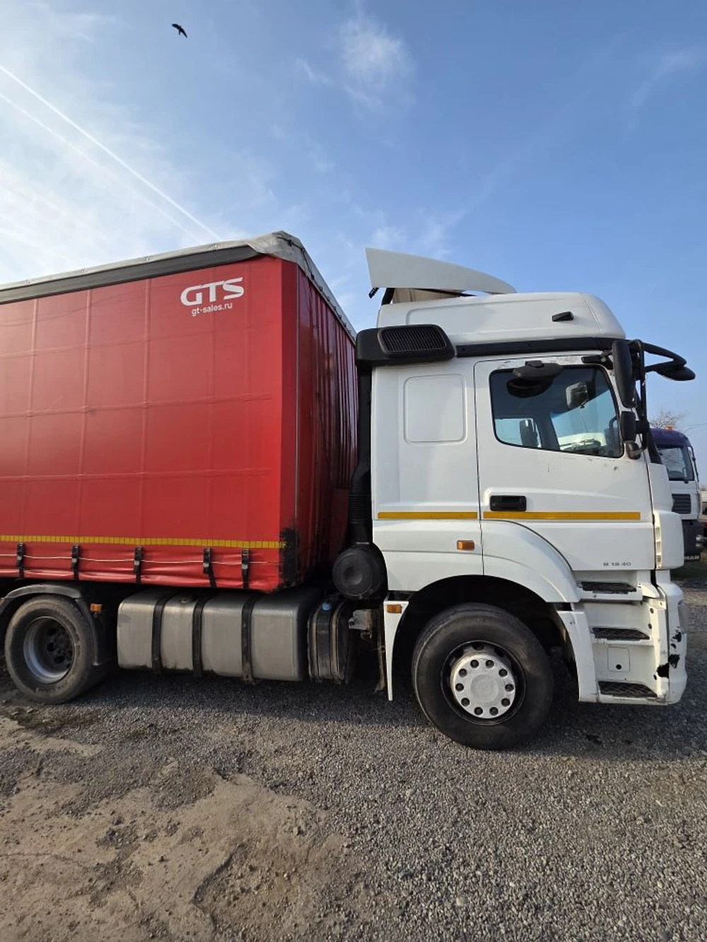 КамАЗ 5490 4x2 Седельный тягач 5490-S5 (Дизельный, 12,0 л, 401 л.с., АТ)
