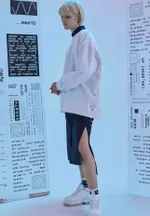 Толстовка Futureisnown Route manager #1 Белая