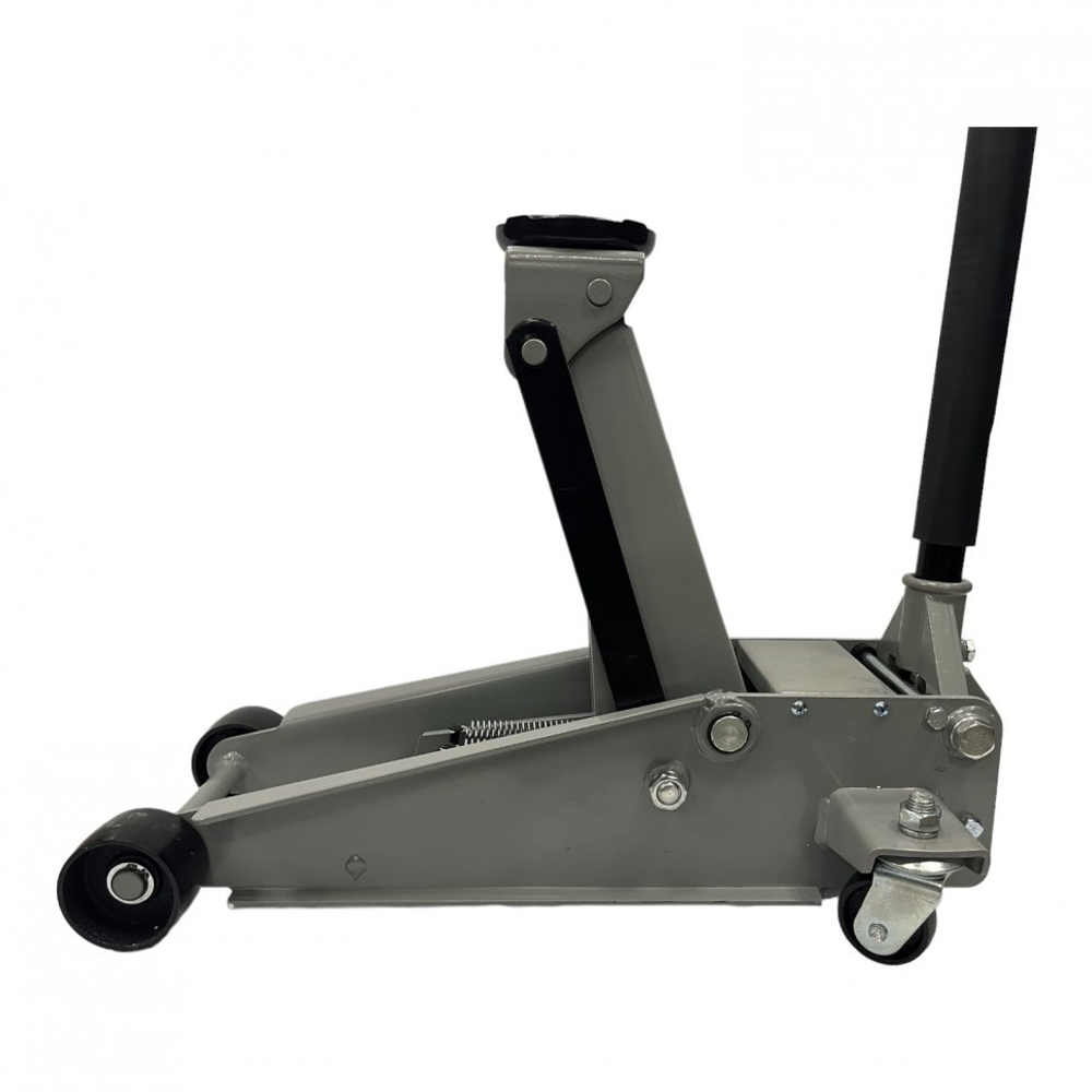 Домкрат подкатной гидравлический г/п 3т 140 - 500 mm, модель T31304 (Двухплунжерный насос) , арт. № HZ 01.3.002 HOREX