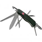 Нож Victorinox Outrider, 111 мм, 14 функций, черный
