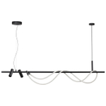 4391/40L ODL Светильник LED 1*40Вт 4000К 220В IP20 HIGHTECH