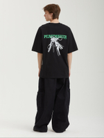Мужская Футболка Oversize Keys Print