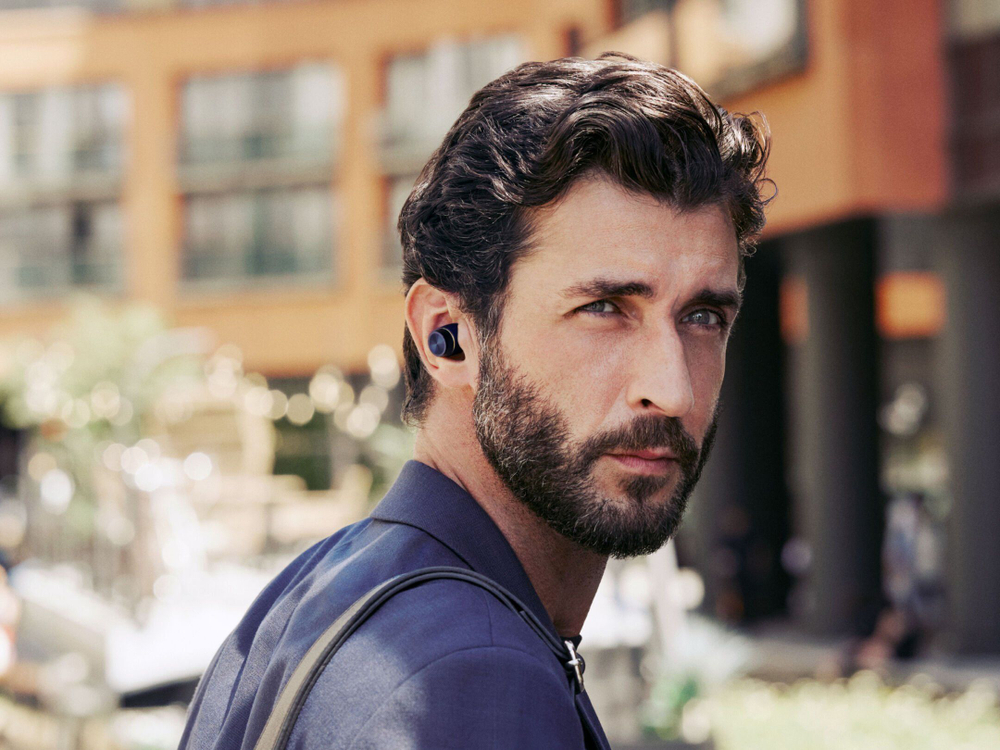 Беспроводные наушники Bowers & Wilkins Pi7 S2, белый