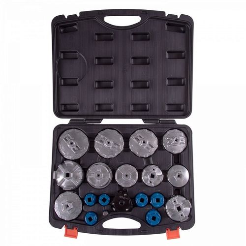 AFFIX (AF10340019C) Набор съемников масляных фильтров, 19 предметов, кейс