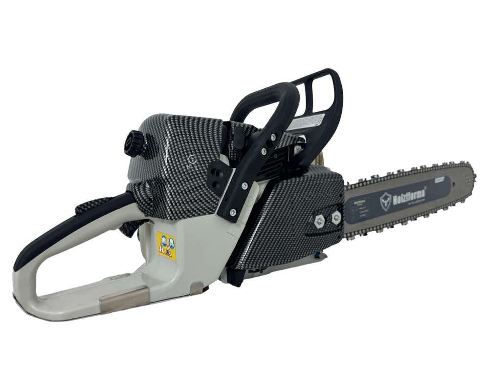 Бензопила G366PRO шина 45 см Holzfforma (59 см³., 4.6 л.с.(3.4 кВт), 18″(45 см), 3/8″, 1.6 мм., 66 звеньев)
