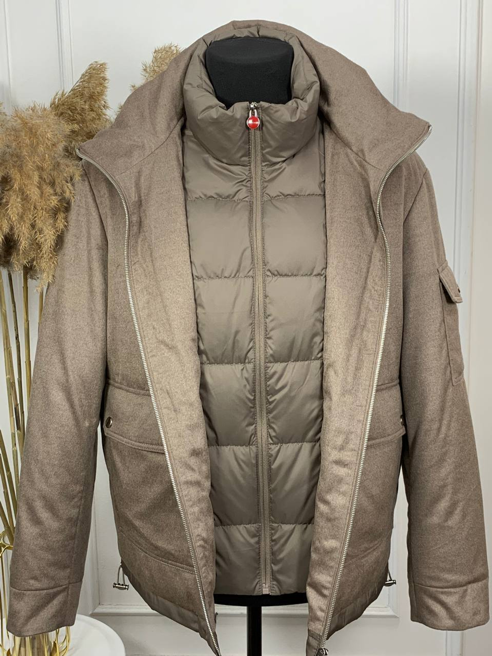 Пуховик Kiton