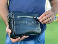 Мужская борсетка из кожи крокодила BG-399
