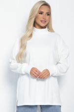 Водолазка Ариана (белая) Б11276 LT Collection