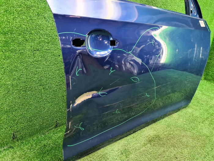 Дверь передняя правая VW Polo 6 (2020-2022)