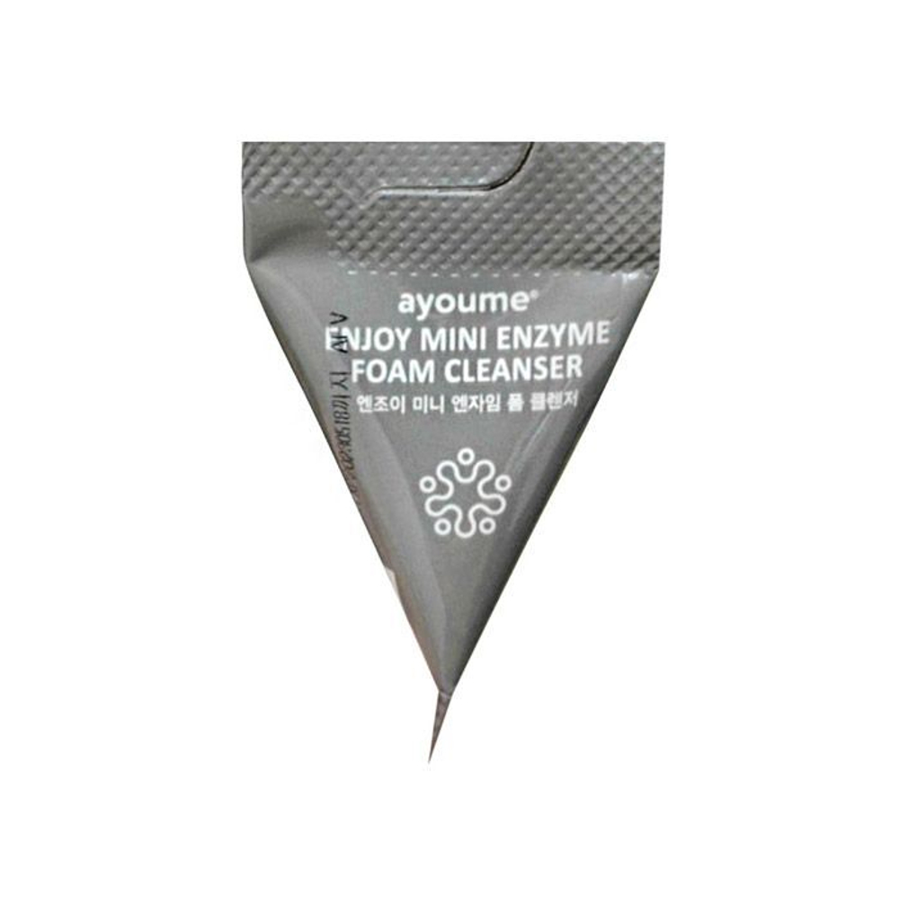 AYOUME ENJOY Пенка для умывания с энзимами Enzyme Foam Cleanser пирамидка 1 шт. (36083,253218)