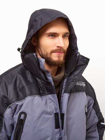 Костюм Canadian Camper DENWER-PRO, цвет Black / Gray