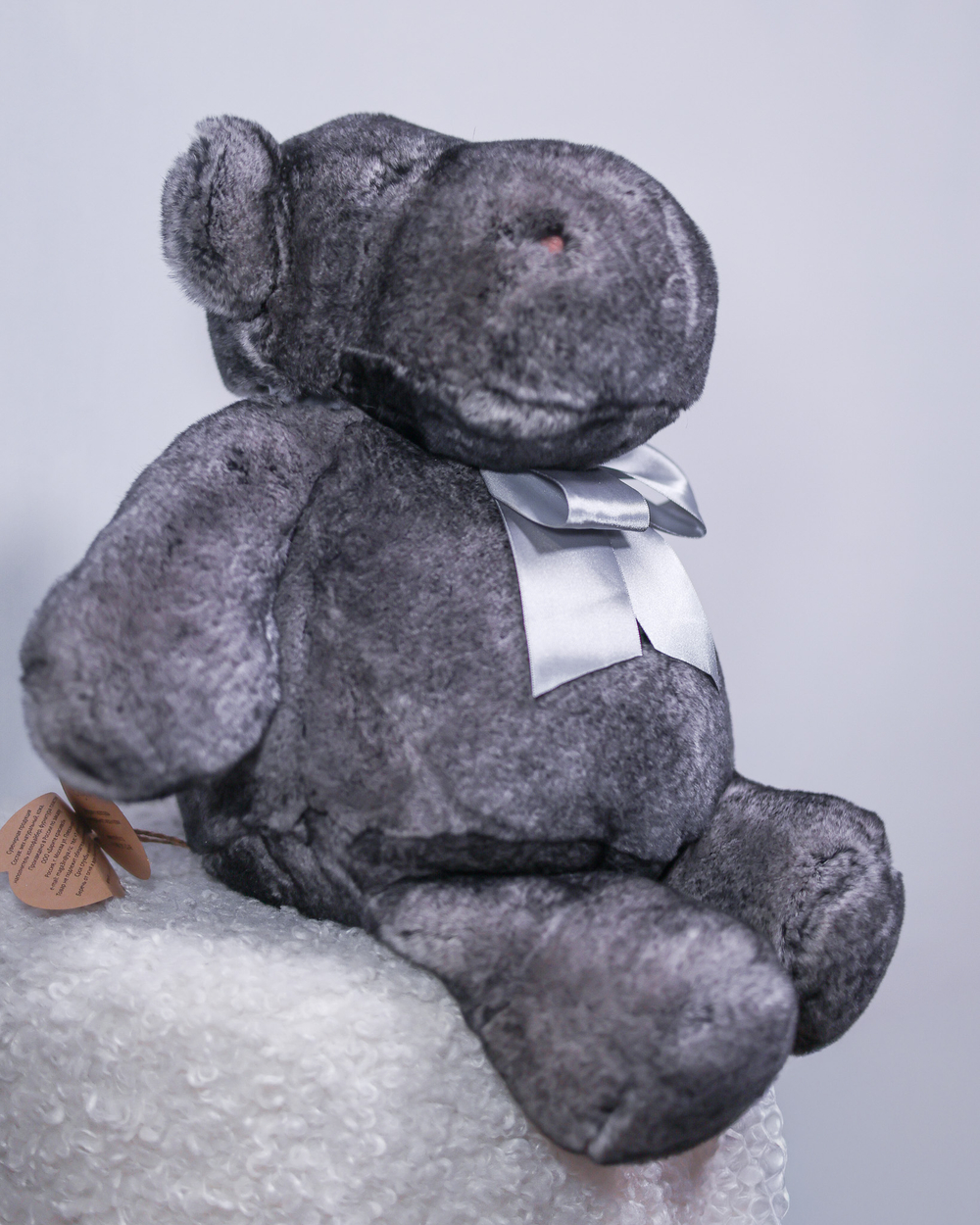 Бегемот Гиппо гигантский (серый)