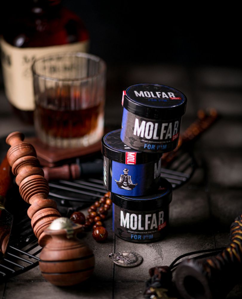 Molfar Chill Line - Цитрусовий Персик/For Him (100g)