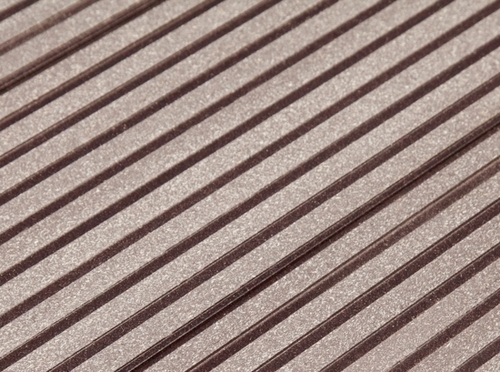 Террасная доска Ulmus - бесшовная цвет: терракот.