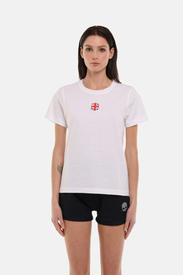 Женская футболка HYDROGEN MATCH T-SHIRT (TT1010)