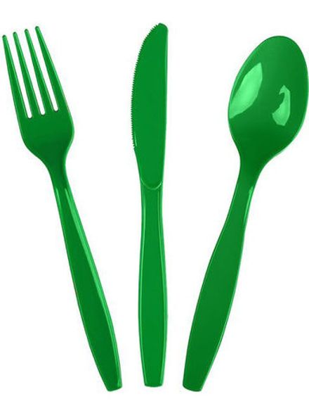 Столовые приборы "Зеленая трава"