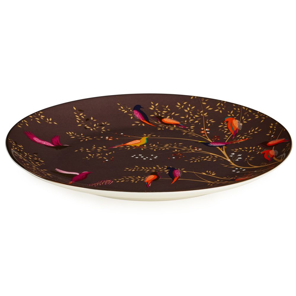 ТАРЕЛКА ЗАКУСОЧНАЯ LEFARD "GOLDEN BIRDS" 20*2 СМ (КОР=24ШТ.)