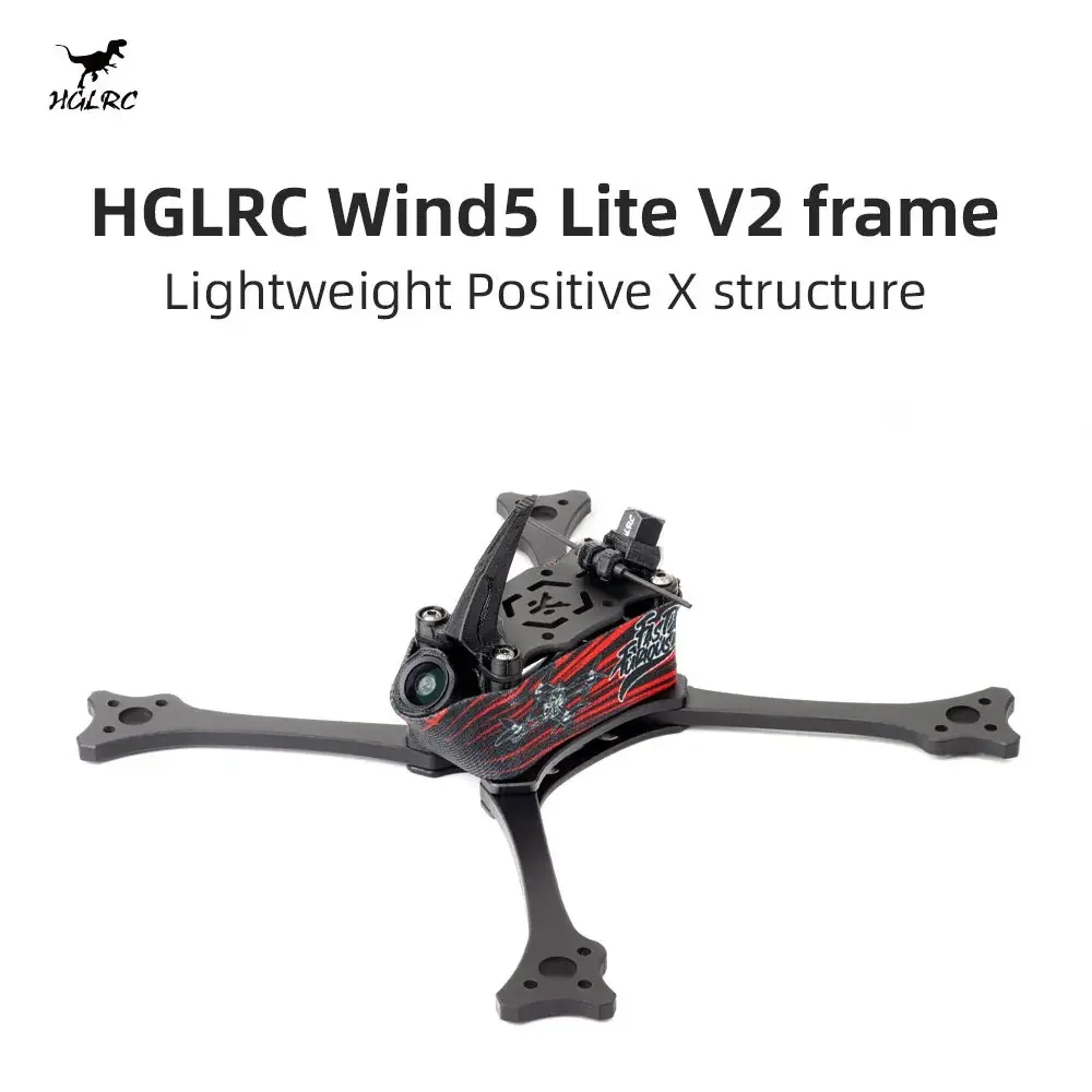 Рама HGLRC Wind5 Lite V2 racing