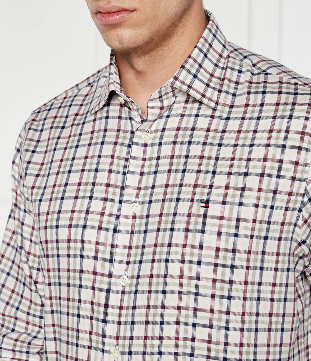 Рубашка Tommy Hilfiger - разноцветная(MW0MW35804)