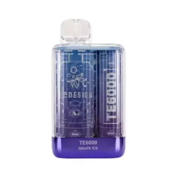 Elf Bar TE6000 - Grape Ice (5% nic)