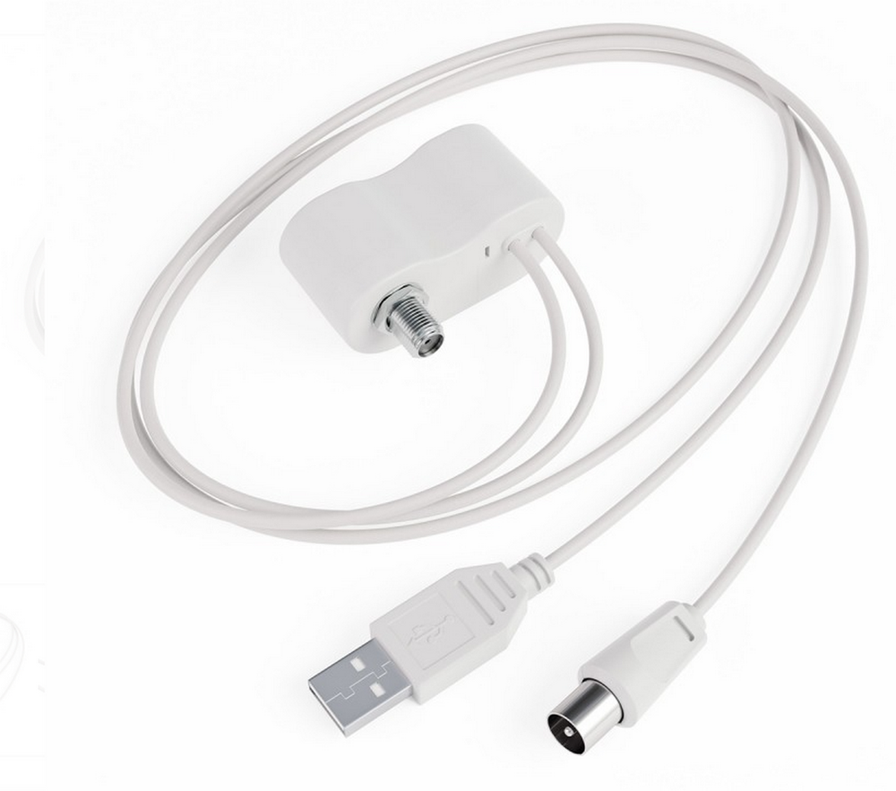 Инжектор питания USB для антенн РЭМО (515001) BAS-8002