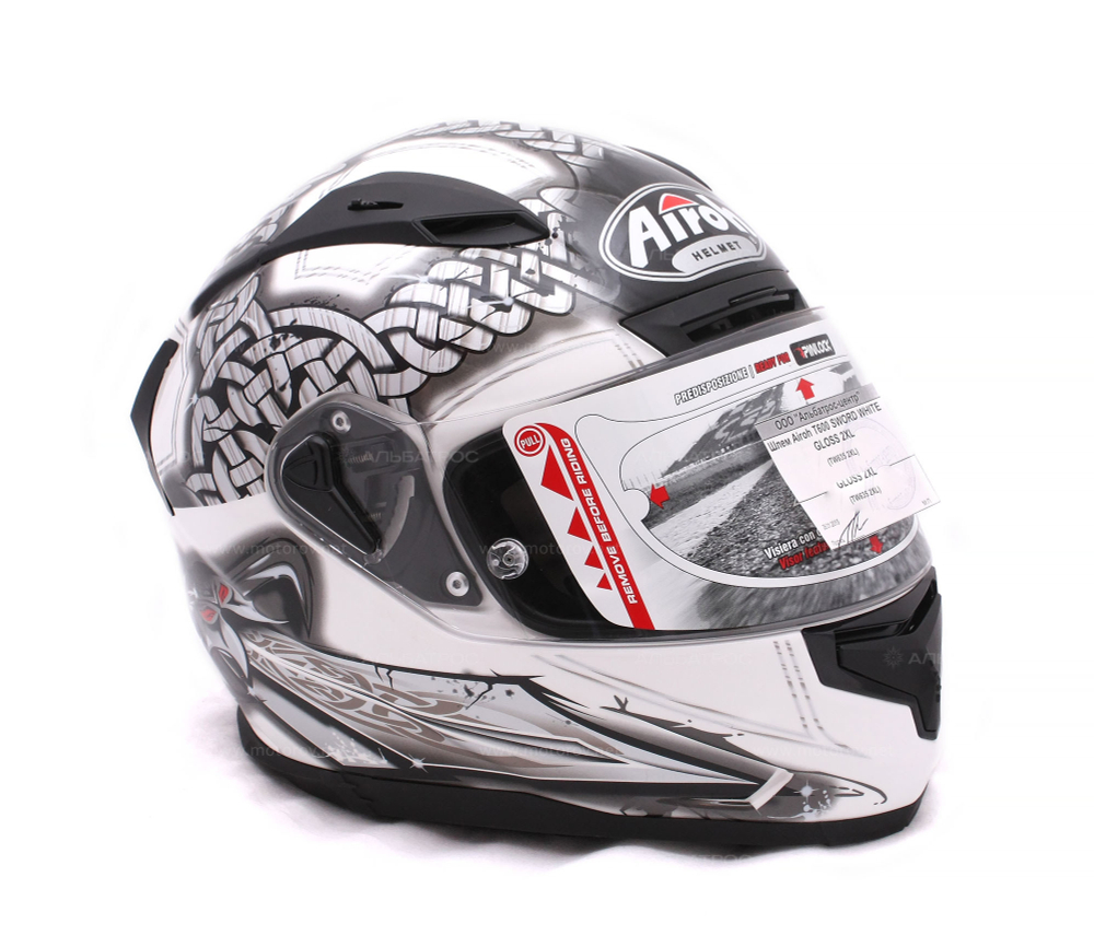 Мотошлем Airoh T600 Sword