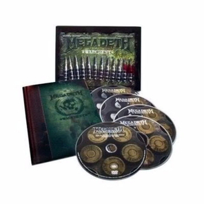 Megadeth / Warchest (4CD+DVD)
