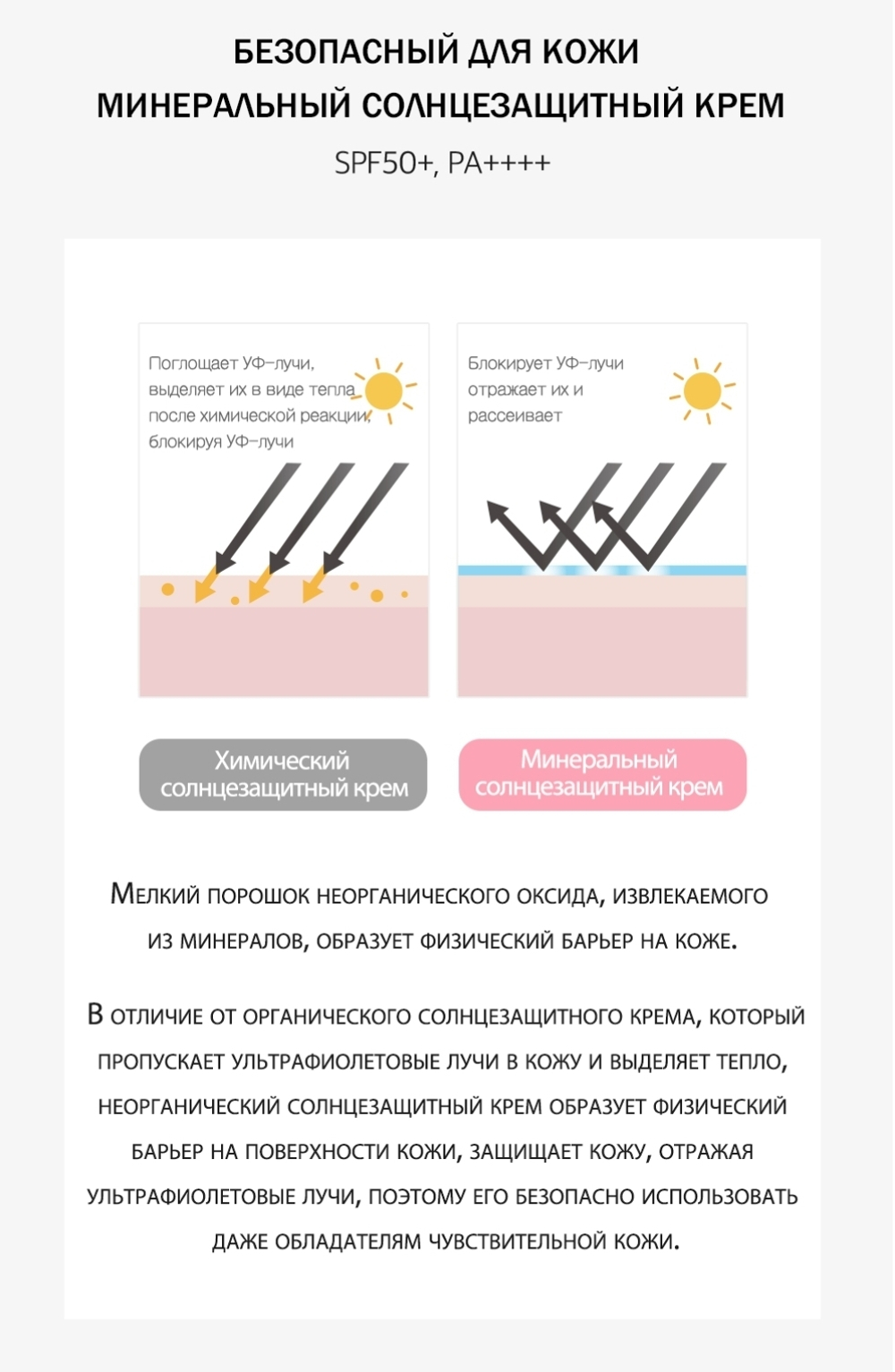 Крем солнцезащитный тонизирующий Derma Factory Inorganic Tone-up Sun Cream, 30 мл