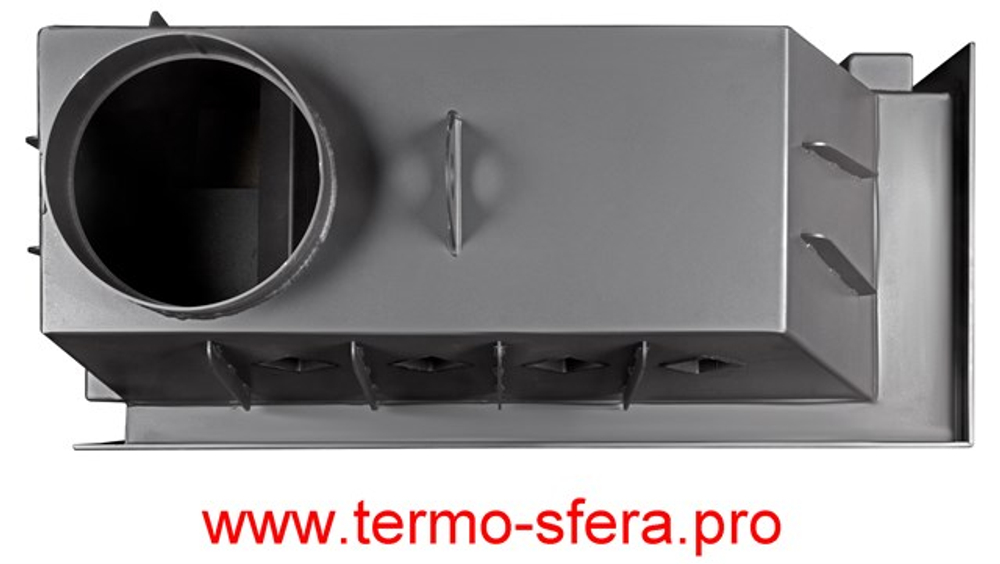 Каминная топка Экокамин Альфа 1000 R два стекла правая