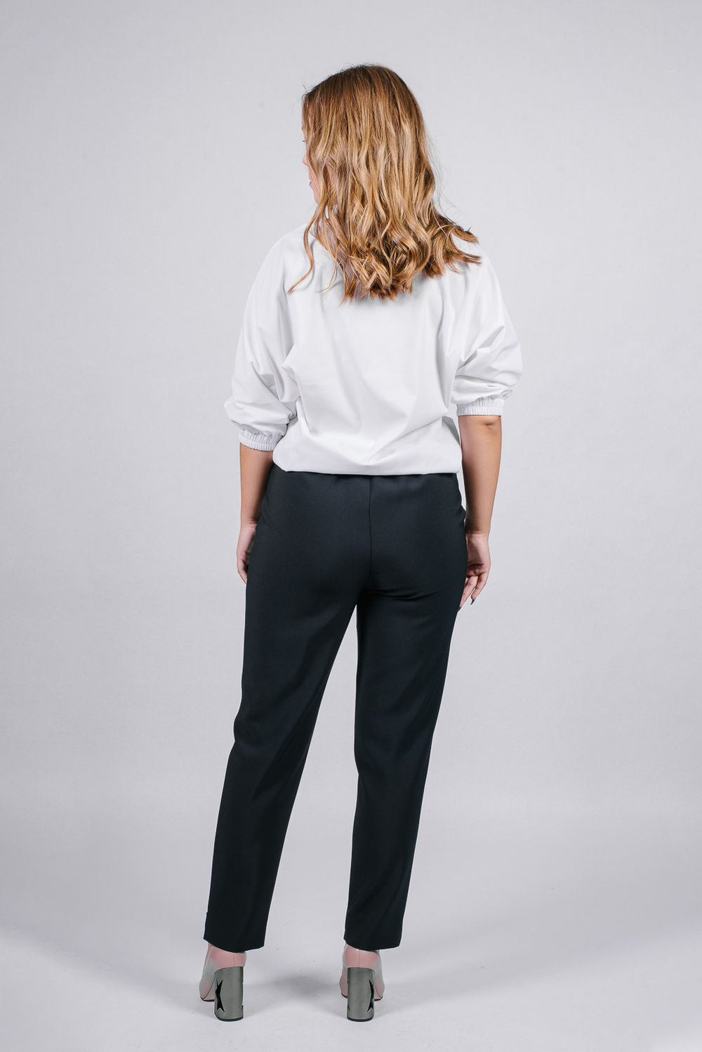 Блузка 2948АП, белый #83Б092948АП