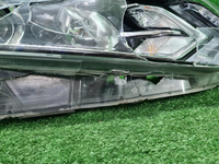 Битая Фара правая Nissan Qashqai 2 j11 (17-23) галоген