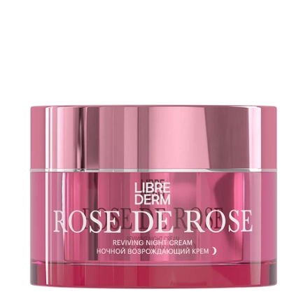 Крем ночной возрождающий для лица / ROSE DE ROSE 50 мл